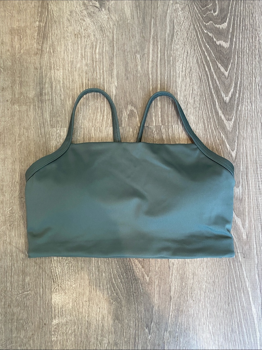 Green NoBull Bra